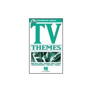  TV Themes Paperback Songbook Musical Instruments