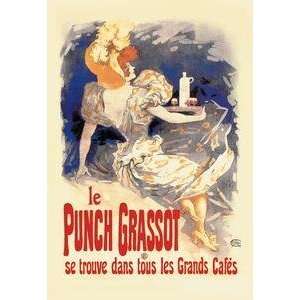  Vintage Art Punch Grassot   00098 8