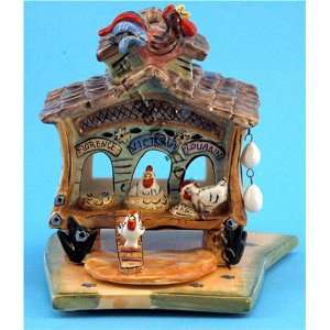  Chicken Coop Candle House