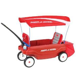  Radio Flyer Ultimate Comfort Wagon Toys & Games
