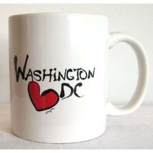 com Washington DC Mug Souvenir Ceramic Coffee Cup with Washington Dc 