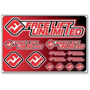   Facelift Unlimited Universal Logo Kit   FLU Logo Kit 00601 Automotive