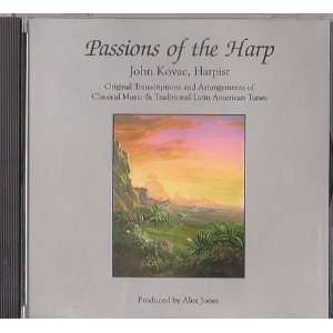  Passions of the Harp   John Kovak, Harpist CD Everything 