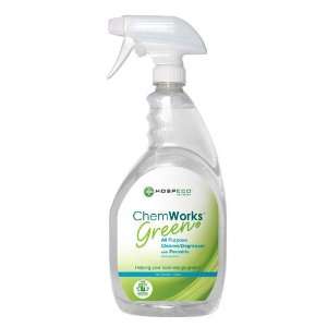 ChemWorks Green CWG 0112 All Purpose Cleaner/Degreaser with Peroxide 
