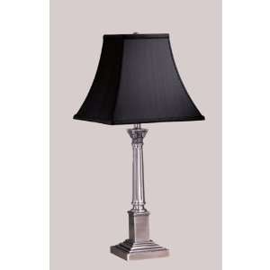  Laura Ashley SBG01011 BTB005 Corinthian Silver Table Lamp 