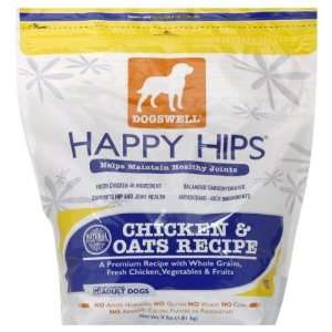 Dogswell, Treat Chkn Oats Happy Hips, 4 Grocery & Gourmet Food