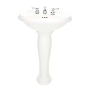 American Standard 0211.800.020 Reminiscence Pedestal Bathroom Sink 