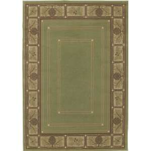   Crowe Evergreen Bungalow 02300 Rug, 78 by 78 Furniture & Decor