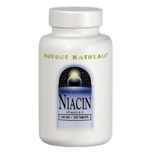  Niacin 100mg 250 Tablets