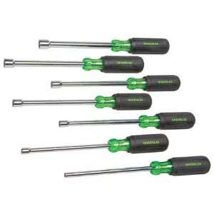  GREENLEE 0253 01NH 6 Nut Holding Driver Set,Hollow,7 Pc 