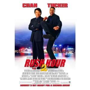  RUSH HOUR 2 Movie Poster   Flyer   14 x 20 Everything 
