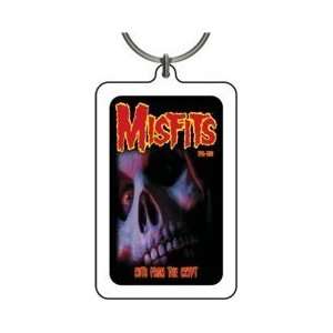  Misfits Cuts From The Crypt Lucite Keychain K 0332 Toys & Games