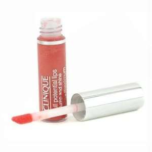 Clinique Full Potential Lips Plump & Shine   # 29 Extra Apricot   4 
