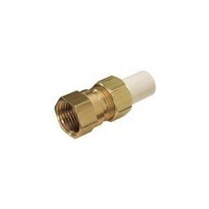  KBI TUF 0500 GD Union,1/2 In,FPTxCTS Hub,CPVC X Brass 