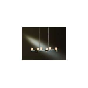 Hubbardton Forge 13 4901 05S H261 SHORT Staccato 6 Light Single Tier 