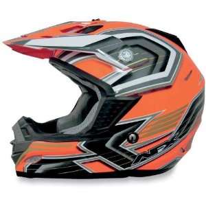   AFX Helmet Peak for FX 19, Safety Orange Multi 0132 0683 Automotive