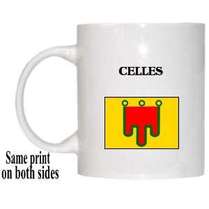  Auvergne   CELLES Mug 