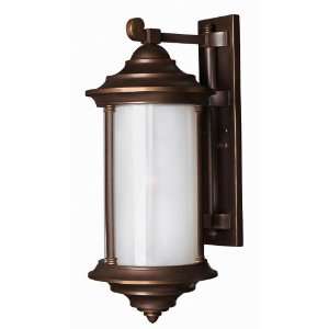   2545MT DS Hanna X Large Outdoor Wall Sconce in Metr