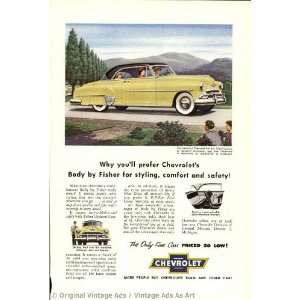  1952 Chevrolet Bel Air Why youll prefer Chevrolets Body 