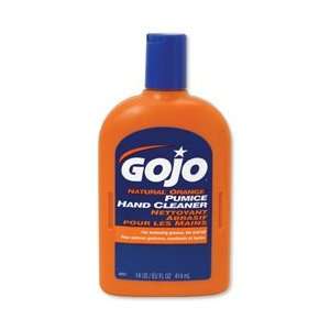  GOJO 0957 Orange Lotion Hand Cleaner with Pumice. 14 oz 