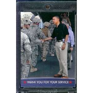  2008/09 Topps Barack Obama Presidential Trading Card #45 