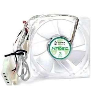  TriCool 120mm Green LED Fan Electronics