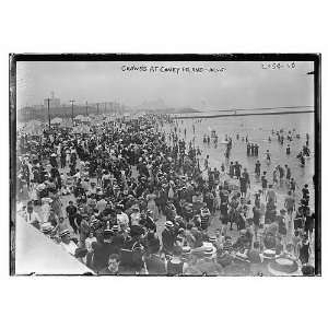  Crowds at Coney Island