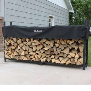  1/2 Cord Woodhaven Firewood Rack and Cover