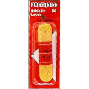  54 Inch Yellow Shoelaces