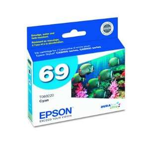  Epson T069220 (69) DURABrite Ink with 420 Page Yield 