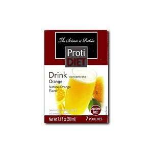  ProtiDiet Liquid Concentrate   Orange (7/Box) Health 