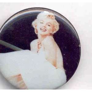  Vintage Marilyn Monroe Pinback Pin 1980s 