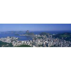  Skyline, Cityscape, Coastal City, Rio De Janeiro, Brazil 