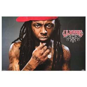  Lil Wayne Music Poster, 34 x 22.25