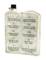 Ten Commandments of Party Flask Costume Accessory