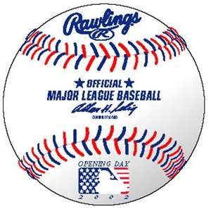  Rawlings Official 2002 Opening Day Baseball Sports 