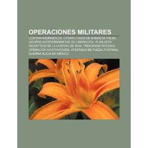  Operaciones militares Contrainsurgencia, Operaciones de 