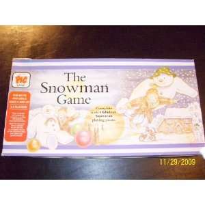  THE SNOWMAN GAME Raymond Briggs Toys & Games