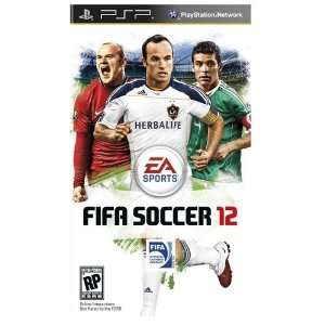  Electronic Arts FIFA Soccer 12   PSP Video Games