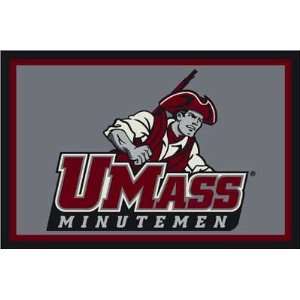   Team Spirit Rug   Massachusetts Minutemen UMASS