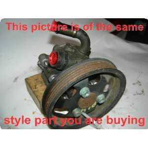  Power Steering Pump  AUDI A4 97 4 cyl, Quattro, from VIN 