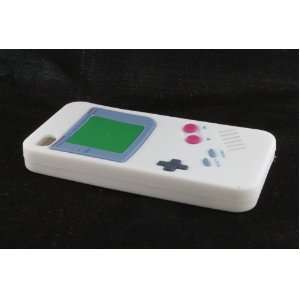  Apple iPhone 4 / 4S Skin Case Cover for White Gameboy 