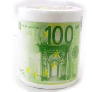  Toilet roll 100 Euros.