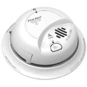    Smoke and Carbon Monoxide Alarm   Dual Ionization Sensor   Detects 
