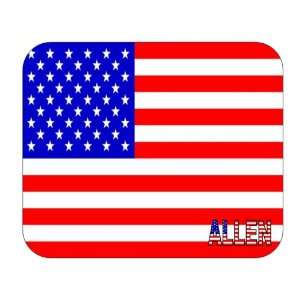  US Flag   Allen, Texas (TX) Mouse Pad 