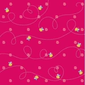  Bees & Hunny Scrapbook Paper 