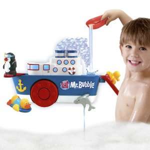  Mr. Bubble Bubble Boat Toys & Games