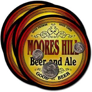  Moores Hill , IN Beer & Ale Coasters   4pk Everything 