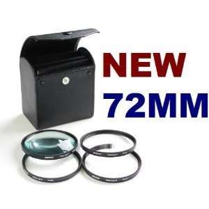  NEEWER® 72mm Macro Close Up Lens Set 4pc for Nikon 105mm 