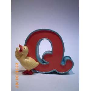  Letter Q  Alphabet Zoo By Figi Baby